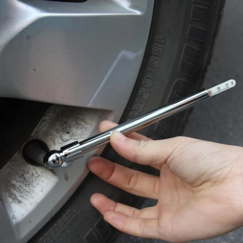 Universal Portable Metal Tire Air Pressure Test Gauge Pen Vehicle Car Motorcycle Tyre Test Meter 5-50 PSI Diagnostic Tools
Universal Portable Metal Tire Air Pressure Test Gauge Pen Vehicle Car Motorcycle Tyre Test Meter 5-50 PSI Diagnostic Tools
