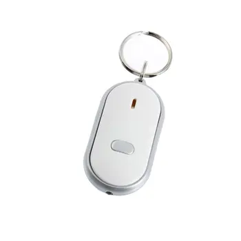 10 X New LED Sound Control Torch Anti-Lost Lost Key Or Wallet Locator Finder Keyring
10 X New LED Sound Control Torch Anti-Lost Lost Key Or Wallet Locator Finder Keyring