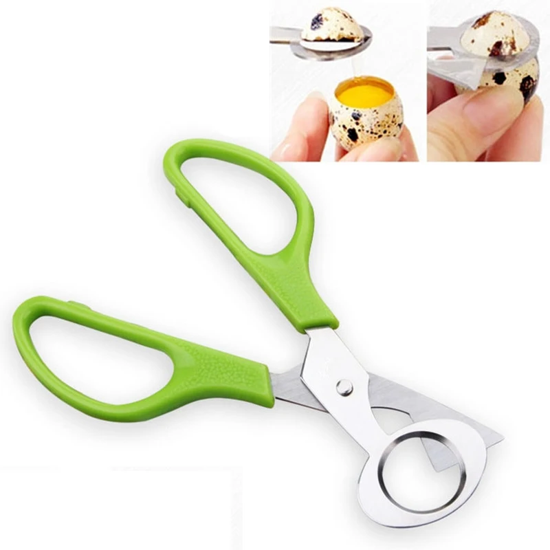 Multifunction Creative Stainless Steel Pigeon Quail Egg Scissor Bird Cutter Opener Kitchen Tool Eggshell Cutter
Multifunction Creative Stainless Steel Pigeon Quail Egg Scissor Bird Cutter Opener Kitchen Tool Eggshell Cutter