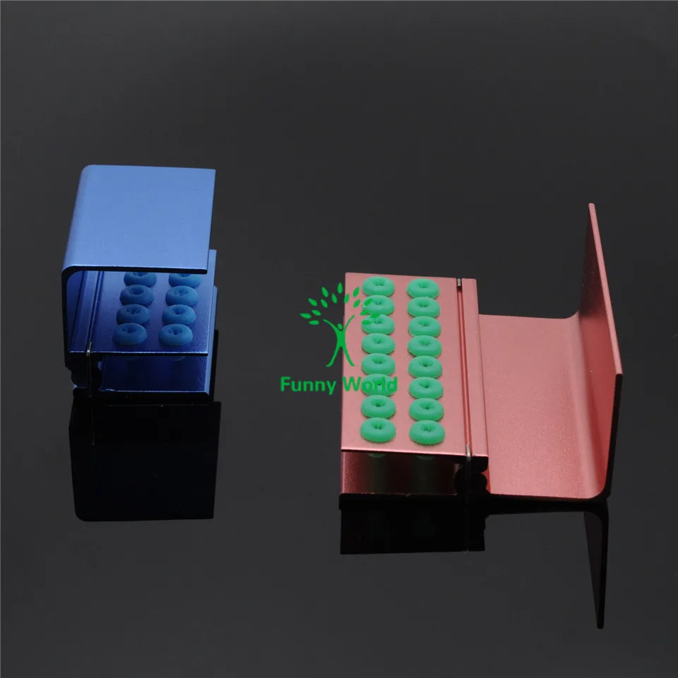 Dentist Bur Cases FG RA Bur Tips Disinfection Holder Block Sterilizer 10Hole & 16 Hole
Dentist Bur Cases FG RA Bur Tips Disinfection Holder Block Sterilizer 10Hole & 16 Hole