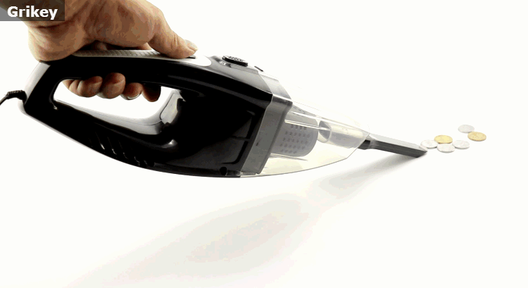 Vacuum cleaner for car (1)
