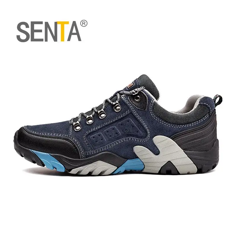 SENTA Outdoor Boots Men Large Size Men Mountain Shoes Autumn/Winter Mountain Hiking Shoes Wearable Waterproof Mens Hiking Boot
SENTA Outdoor Boots Men Large Size Men Mountain Shoes Autumn/Winter Mountain Hiking Shoes Wearable Waterproof Mens Hiking Boot