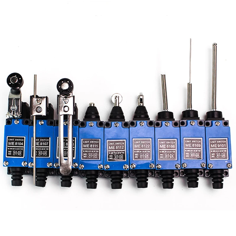 ME-8108 8104 8107 8169 8166 8111 9101 Mini Limit Switch Rotary Adjustable Roller Lever Arm Mini Limit Arm
ME-8108 8104 8107 8169 8166 8111 9101 Mini Limit Switch Rotary Adjustable Roller Lever Arm Mini Limit Arm