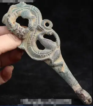 5" Old Chinese Antique Bronze Pixiu Brave Troops Unicorn Beast Dragon Hook Hooks
5" Old Chinese Antique Bronze Pixiu Brave Troops Unicorn Beast Dragon Hook Hooks