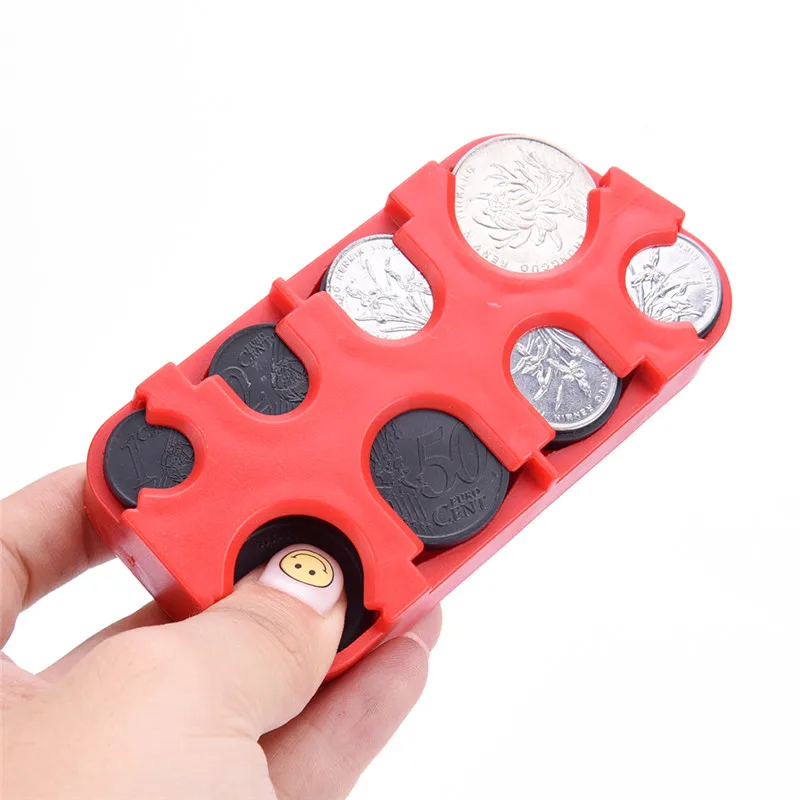 Mini Euro Coin Dispenser Plastic Storage Box Coin Collection Purse Wallet Organizer Holder For Bus Taxi Car Coin Changer Holder
Mini Euro Coin Dispenser Plastic Storage Box Coin Collection Purse Wallet Organizer Holder For Bus Taxi Car Coin Changer Holder