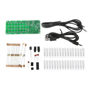 1 Set ASD-84 Level Indicator Accessories Frequency Spectrum Kit Audio Music Voice DIY Kit Electronic Sensitive Tool
1 Set ASD-84 Level Indicator Accessories Frequency Spectrum Kit Audio Music Voice DIY Kit Electronic Sensitive Tool