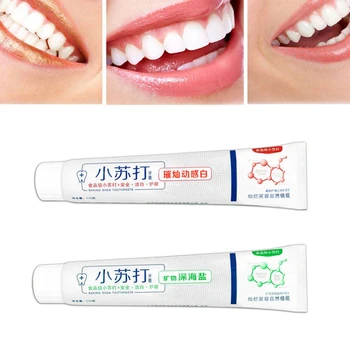 New Portable Baking Soda Whitening Toothpaste / Toothbrush / Toothpaste Box Bright Dynamic White Sea Salt Toothpaste
New Portable Baking Soda Whitening Toothpaste / Toothbrush / Toothpaste Box Bright Dynamic White Sea Salt Toothpaste