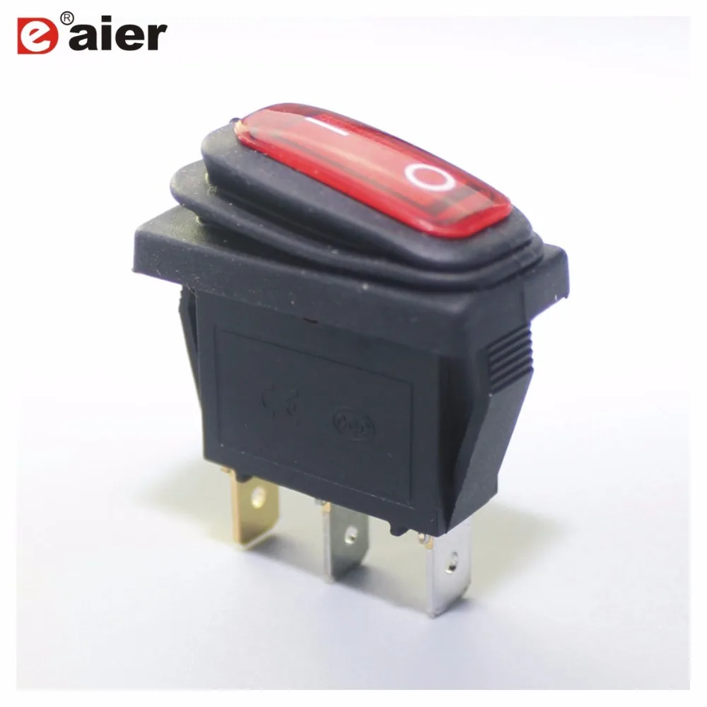 Waterproof 14*28MM ON OFF Rocker Switch High Quality Car Auto Switches SPST 15A 250VAC IP65 Latching For 12 Volt Power LED
Waterproof 14*28MM ON OFF Rocker Switch High Quality Car Auto Switches SPST 15A 250VAC IP65 Latching For 12 Volt Power LED