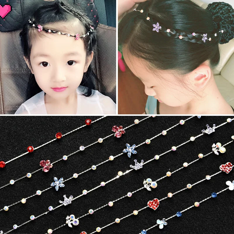 Haimeikang Hair Clip Pins for Women Butterfly Rhinestone Headbands Head Band Jewelry Headpiece Hair Chain DIY Hairstyle Headwear
Haimeikang Hair Clip Pins for Women Butterfly Rhinestone Headbands Head Band Jewelry Headpiece Hair Chain DIY Hairstyle Headwear