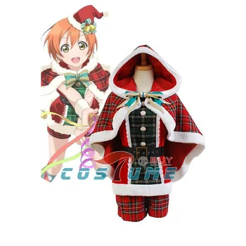Love Live Rin Hoshizora Cosplay Costume LoveLive Christmas Cosplay Costume For Women Girls New Year Gift
Love Live Rin Hoshizora Cosplay Costume LoveLive Christmas Cosplay Costume For Women Girls New Year Gift