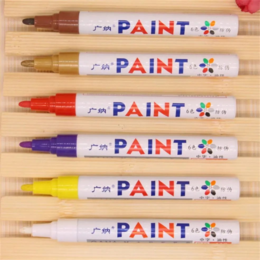 Universal Red Permanent Car Vehicle Motorcycle Tyre Tire Tread Marker Paint Pen Tyre Pen Auto Car Styling Decoration
Universal Red Permanent Car Vehicle Motorcycle Tyre Tire Tread Marker Paint Pen Tyre Pen Auto Car Styling Decoration