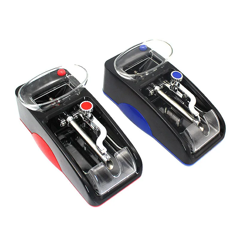 1PC Electric Cigarette Machine EU US Plug DIY Easy Automatic Making Rolling Machine Tobacco Electronic Injector Maker Roller
1PC Electric Cigarette Machine EU US Plug DIY Easy Automatic Making Rolling Machine Tobacco Electronic Injector Maker Roller