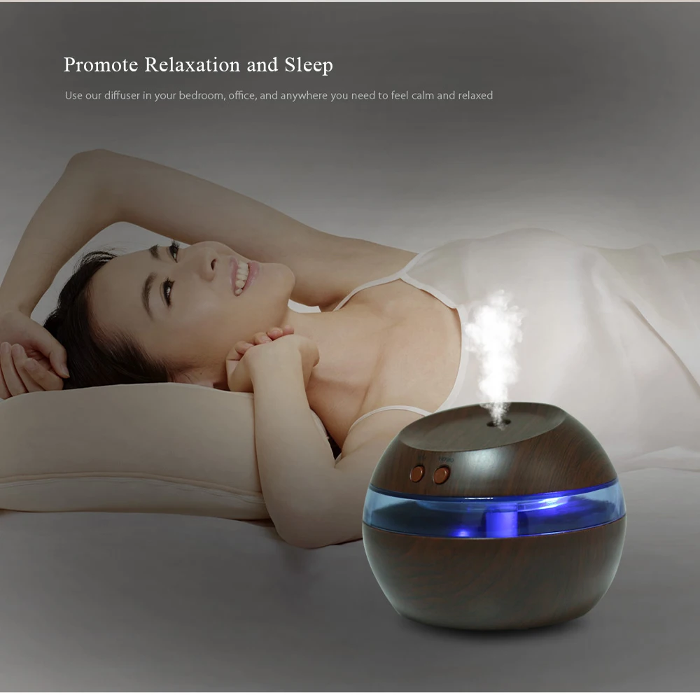 USB Ultrasonic Electric Air Freshene Humidifier Essential Oil Diffuser With Blue LED Light Air Freshener For Homes
USB Ultrasonic Electric Air Freshene Humidifier Essential Oil Diffuser With Blue LED Light Air Freshener For Homes