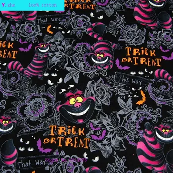 140cm Width Cat Fabric 100%Cotton Fabric Telas Patchwork Cat Divine Bug in Wonderland Print Fabric Sewing Material DIY Clothing
140cm Width Cat Fabric 100%Cotton Fabric Telas Patchwork Cat Divine Bug in Wonderland Print Fabric Sewing Material DIY Clothing