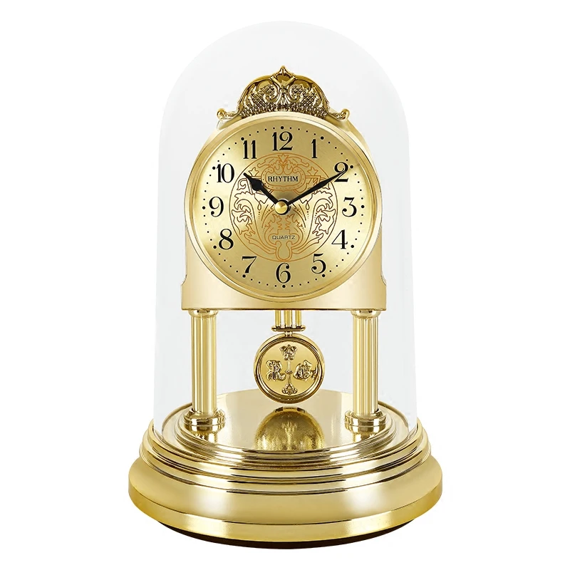 RHYTHM 8 inch Originality Desk Clock Silent Quartz Movement Study Table Clock Swing Pendulum and Rotating Pendulum home decor
RHYTHM 8 inch Originality Desk Clock Silent Quartz Movement Study Table Clock Swing Pendulum and Rotating Pendulum home decor