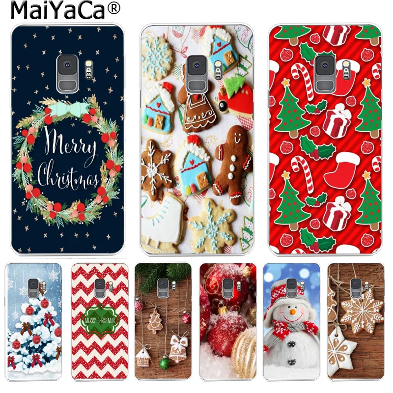 MaiYaCa Christmas Day Pattern Cover Pattern Phone Cases HOT for Samsung S9 S9 plus S5 S6 S6edge S6plus S7 S7edge S8 S8plus
MaiYaCa Christmas Day Pattern Cover Pattern Phone Cases HOT for Samsung S9 S9 plus S5 S6 S6edge S6plus S7 S7edge S8 S8plus