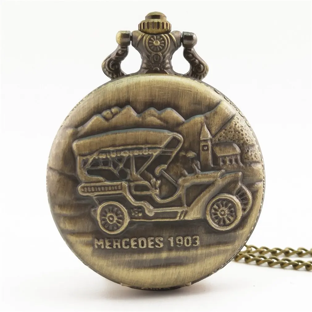Car Carved Vintage Antique Round Dial Quartz Pocket Watch Necklace Pendant Clock for Mens Womens Best Gifts
Car Carved Vintage Antique Round Dial Quartz Pocket Watch Necklace Pendant Clock for Mens Womens Best Gifts