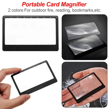 3 X Book Page Magnification 8.5X5.5cm Convenient Flat PVC Magnifier Sheet Magnifying Reading Glass Lens
3 X Book Page Magnification 8.5X5.5cm Convenient Flat PVC Magnifier Sheet Magnifying Reading Glass Lens