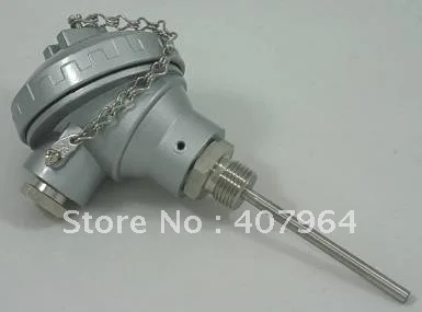 Industrial Pt100 Thermometer with Alllminum Protection Head, Diameter:6mm, Length:500mm fast delivery
Industrial Pt100 Thermometer with Alllminum Protection Head, Diameter:6mm, Length:500mm fast delivery