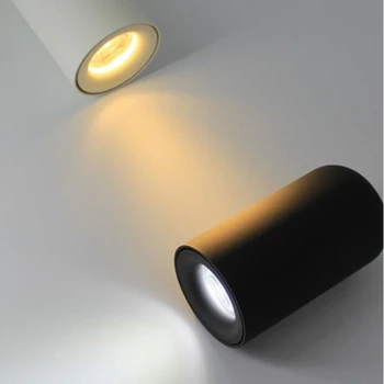 Free Shipping(10pcs) Newest Dimmable 10W 15W COB LED Downlight surface mounted Ceiling Lamps for Living Room Bedroom AC85-265V
Free Shipping(10pcs) Newest Dimmable 10W 15W COB LED Downlight surface mounted Ceiling Lamps for Living Room Bedroom AC85-265V