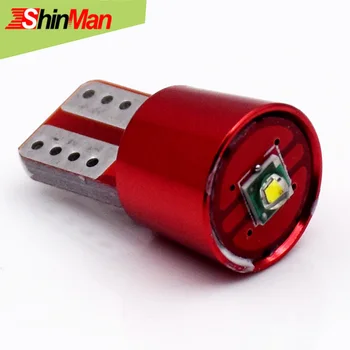 ShinMan 4x 5W Canbus T10 W5W led lamp Auto CAR Interior Light Dome Light for ford focus 2 3 fiesta mondeo ecosport kuga drl 
ShinMan 4x 5W Canbus T10 W5W led lamp Auto CAR Interior Light Dome Light for ford focus 2 3 fiesta mondeo ecosport kuga drl