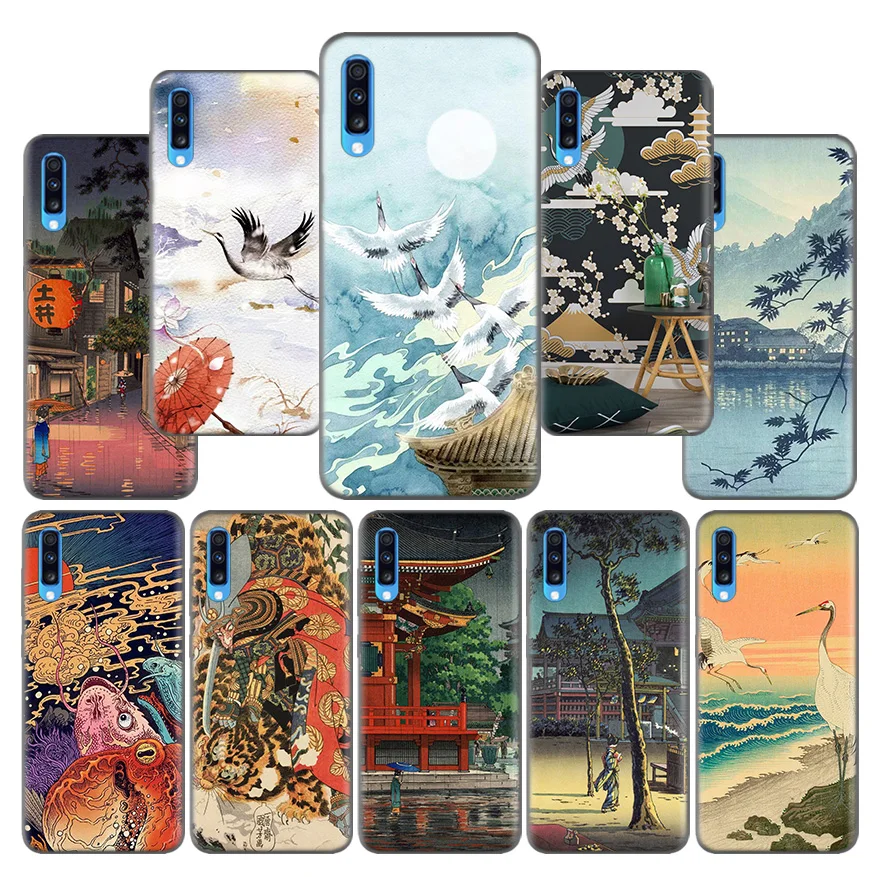 Japanese Art Crane Fuji Mountain Pattern Soft Case for Samsung Galaxy A10 A20 A30 A40 A50 A60 A70 A80 A20e A6 A8 A7 A9 Plus 2018
Japanese Art Crane Fuji Mountain Pattern Soft Case for Samsung Galaxy A10 A20 A30 A40 A50 A60 A70 A80 A20e A6 A8 A7 A9 Plus 2018