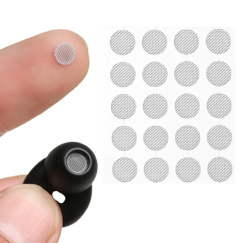 20pcs Dust Network shell steel mesh 4mm 4.2mm 4.7mm 5mm In-ear Headphones Parts Self-adhere Dustproof Net Earphone Accessories
20pcs Dust Network shell steel mesh 4mm 4.2mm 4.7mm 5mm In-ear Headphones Parts Self-adhere Dustproof Net Earphone Accessories
