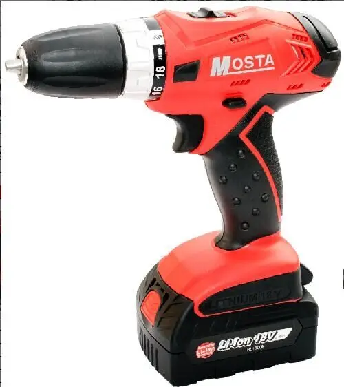 MOSTA lt18sb2b 18 В 4.0ah Аккумуляторный шуруповерт батареи Многофункциональный