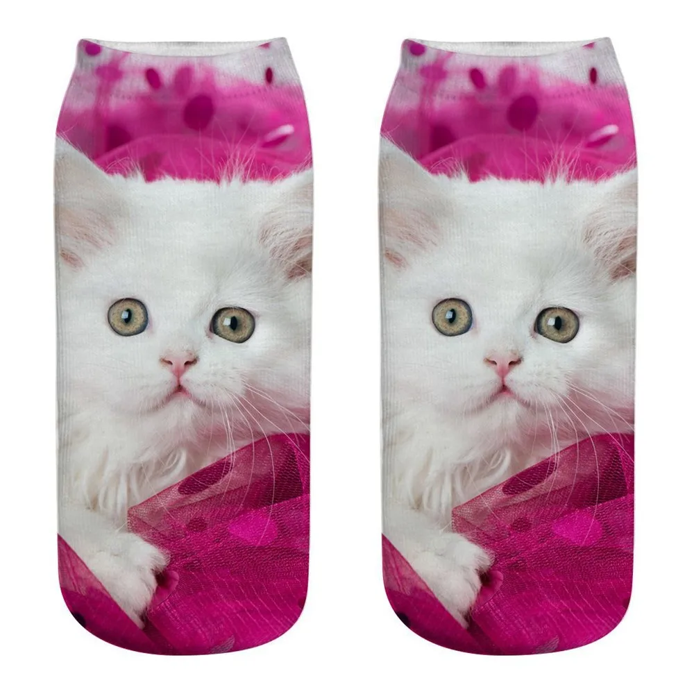Funny Cartoon Socks Unisex Funny 3D Fashion Cat Printed Casual Socks Cute Low Cut Ankle Socks Free Shopping
Funny Cartoon Socks Unisex Funny 3D Fashion Cat Printed Casual Socks Cute Low Cut Ankle Socks Free Shopping