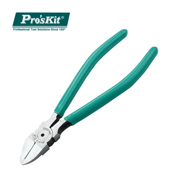 100% Original Pro'sKit PM-806E Diagonal Pliers Hand Tools Cable Cutting Pliers Precision Diagonal Wire Cable Cutter Nippers
100% Original Pro'sKit PM-806E Diagonal Pliers Hand Tools Cable Cutting Pliers Precision Diagonal Wire Cable Cutter Nippers