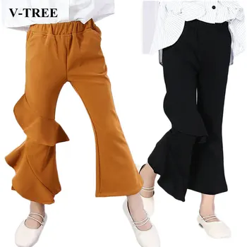 2018 Autumn Girls Flare Pants Fashion Leggings For Girl Children Trousers 10 12 Years Teenager Bottom Clothing 
2018 Autumn Girls Flare Pants Fashion Leggings For Girl Children Trousers 10 12 Years Teenager Bottom Clothing