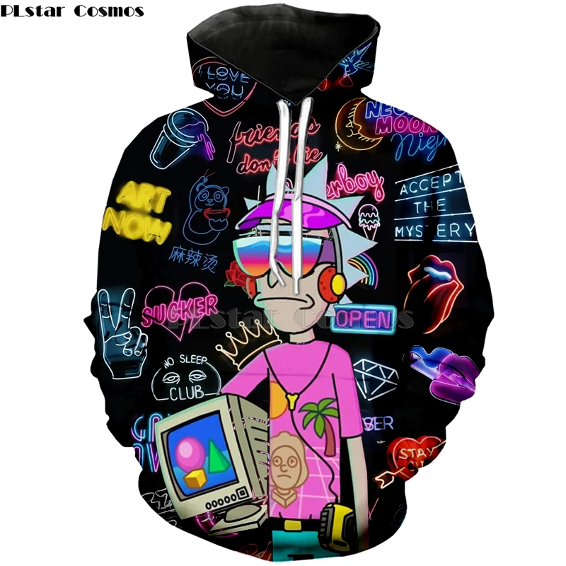 2019 New 3D Rick And Morty Hoodies Sweatshirt Men Women Funny Cartoon Print Hoodie Sweatshirt shirt Harajuku Hip Hop Street-8
2019 New 3D Rick And Morty Hoodies Sweatshirt Men Women Funny Cartoon Print Hoodie Sweatshirt shirt Harajuku Hip Hop Street-8