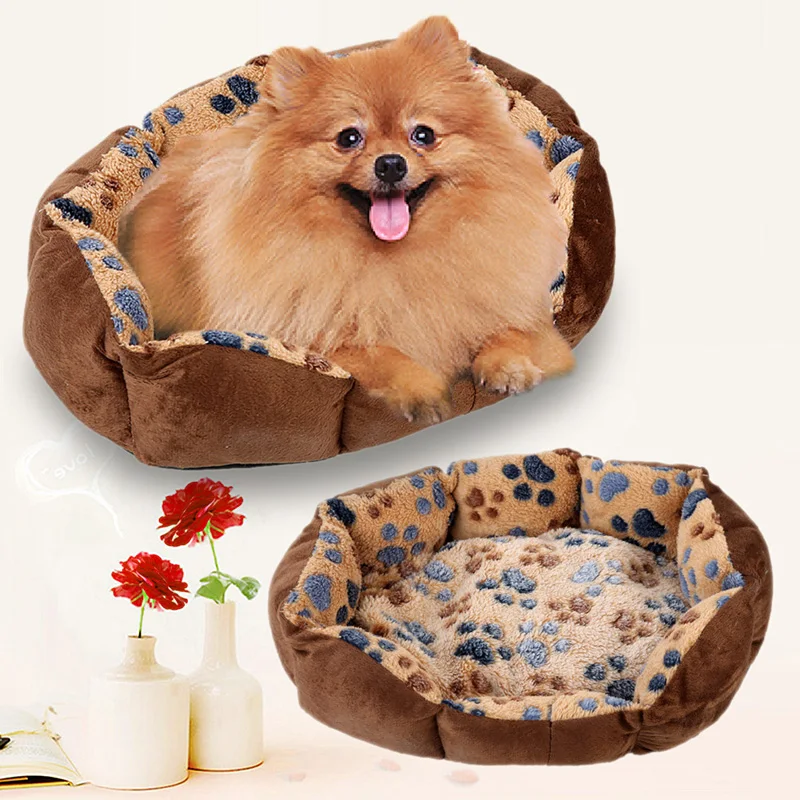 Soft Fleece Dog Bed for Small Dog House Cat Bed Cat House Warm Pet Bed Supplies Winter Kitten Puppy Mat 35*26*10cm
Soft Fleece Dog Bed for Small Dog House Cat Bed Cat House Warm Pet Bed Supplies Winter Kitten Puppy Mat 35*26*10cm