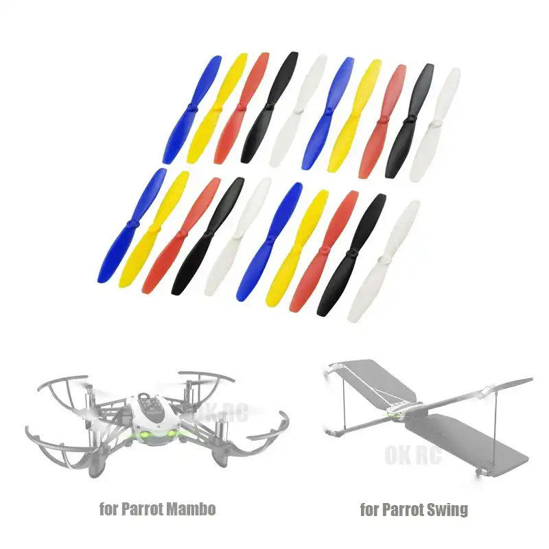 parrot mambo propellers