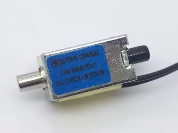 New CJAV08-2B05A1 solenoid valve DC 5 volts normally closed 2/2-way exhaust valve
New CJAV08-2B05A1 solenoid valve DC 5 volts normally closed 2/2-way exhaust valve