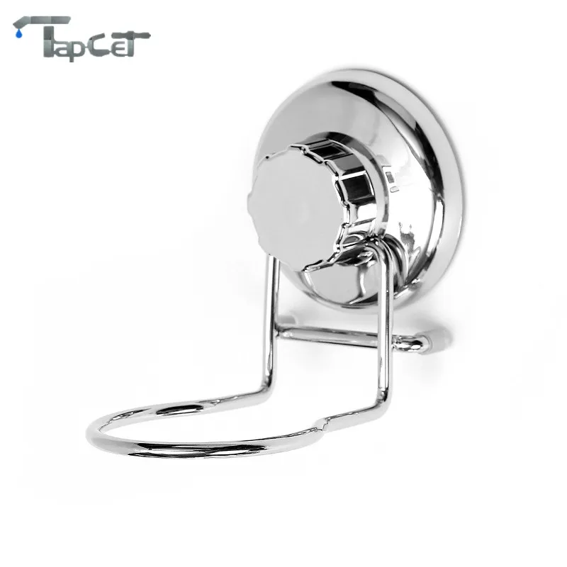 TAPCET Bathroom Powerful Suction Cup Wall Mounted Toothpaste Toothbrush Holder Place Saving Bathroom Shelves with Plastic Cup
TAPCET Bathroom Powerful Suction Cup Wall Mounted Toothpaste Toothbrush Holder Place Saving Bathroom Shelves with Plastic Cup