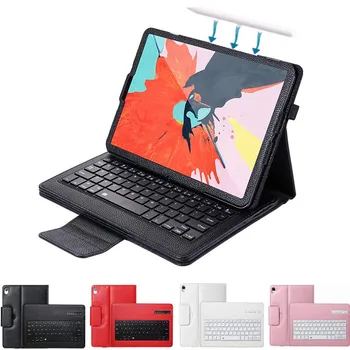 For iPad Pro 11,Folding PU Leather Folio Cover Removable Bluetooth Keyboard for 2018 iPad Pro 11 inch
For iPad Pro 11,Folding PU Leather Folio Cover Removable Bluetooth Keyboard for 2018 iPad Pro 11 inch