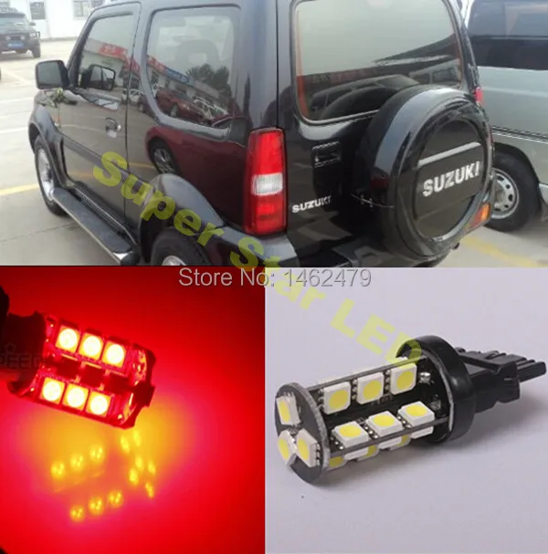 2 x 7443 T20 W21/5W Car LED STOP TAIL Bulbs Brake Lights Bulb For Suzuki Jimny GRAND VITARA
2 x 7443 T20 W21/5W Car LED STOP TAIL Bulbs Brake Lights Bulb For Suzuki Jimny GRAND VITARA