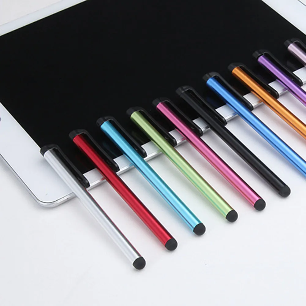 10pcs Universal Capacitive Stylus Touchscreen Pen For Ipad Tablet PC For Scratch and fingerprint resistant Long Lasting
10pcs Universal Capacitive Stylus Touchscreen Pen For Ipad Tablet PC For Scratch and fingerprint resistant Long Lasting