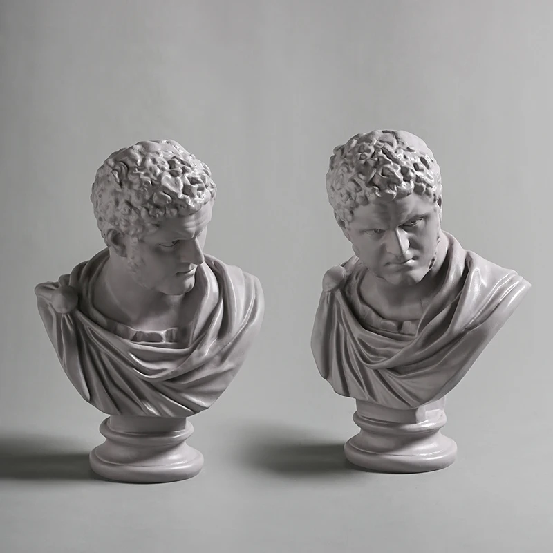 61cm Big Sizse Ancient Greek Caracalla Avatar Sculpture Ornaments Character Statue Art Home Decor Accessories Figurine Crafts
61cm Big Sizse Ancient Greek Caracalla Avatar Sculpture Ornaments Character Statue Art Home Decor Accessories Figurine Crafts