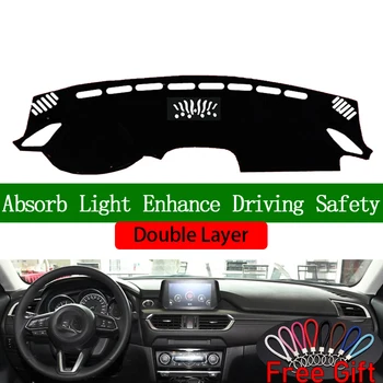 Double Layer Car Stickers For mazda atenza 2017 2018 2019 Dashboard Cover Car Accessories Interior Anti-UV Car Decals
Double Layer Car Stickers For mazda atenza 2017 2018 2019 Dashboard Cover Car Accessories Interior Anti-UV Car Decals