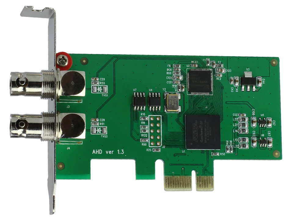 1CH 1080P AHD PCI-E Capture Card Support Directshow