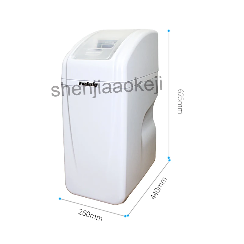 1pc Central water softener household whole house purifier RL-R60C water softener tap water filter soft machine 100~240V
1pc Central water softener household whole house purifier RL-R60C water softener tap water filter soft machine 100~240V