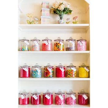 5x7ft thin vinyl candy bar photography backdrops printed with various red sweets in bottles F-2007
5x7ft thin vinyl candy bar photography backdrops printed with various red sweets in bottles F-2007
