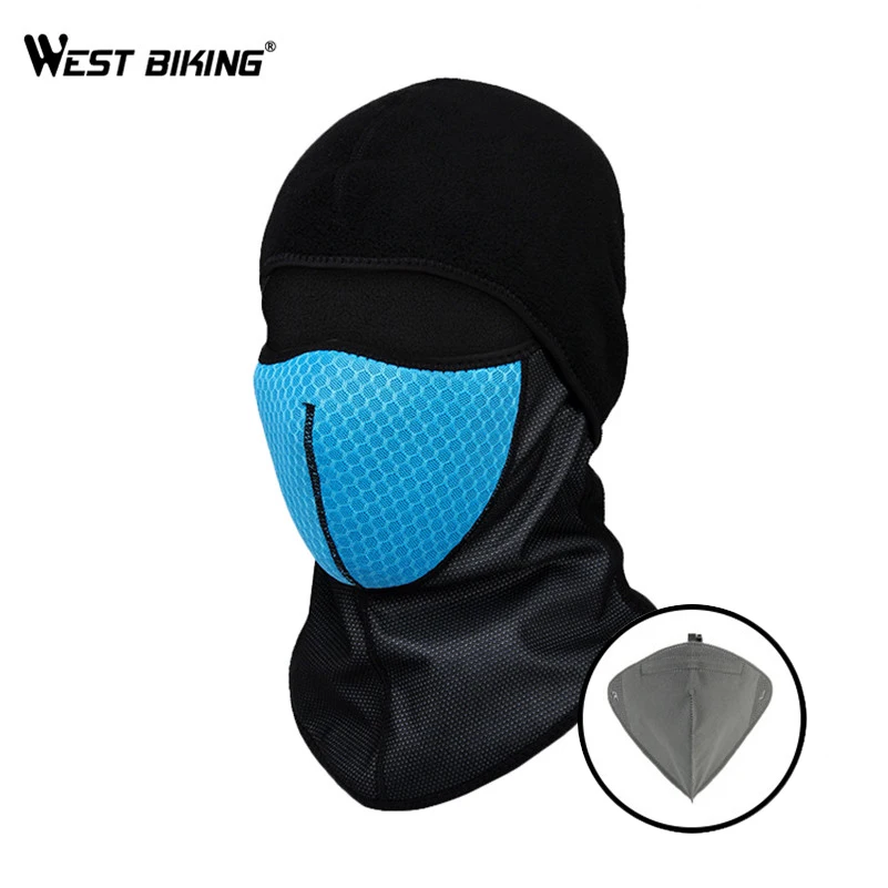 WEST BIKING Cycling Head Scarf Thermal Warm Fleece Face Mask Ski Neck Hat Windproof Balaclava Bandana Sport Outdoor Bicycle Cap
WEST BIKING Cycling Head Scarf Thermal Warm Fleece Face Mask Ski Neck Hat Windproof Balaclava Bandana Sport Outdoor Bicycle Cap
