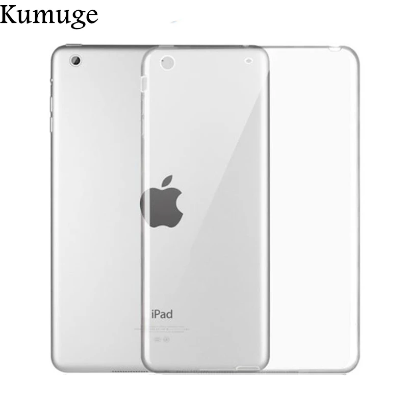 Back Cover for New iPad 9.7 2018 2017 Case Silicon Transparent for iPad Air 2 Air 1 Mini 2 3 4 Pro 10.5 Tablet Case for iPad 3 4
Back Cover for New iPad 9.7 2018 2017 Case Silicon Transparent for iPad Air 2 Air 1 Mini 2 3 4 Pro 10.5 Tablet Case for iPad 3 4