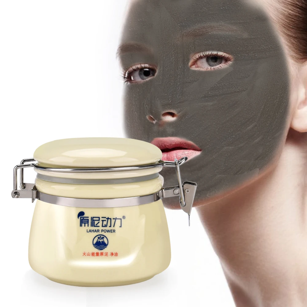 Volcanic Mud Mask Pore Dirt Cleaning Black Face Mask Mineral Clay Acne Treatments Oil-Control Whitening Soothe Facial Skin Care
Volcanic Mud Mask Pore Dirt Cleaning Black Face Mask Mineral Clay Acne Treatments Oil-Control Whitening Soothe Facial Skin Care