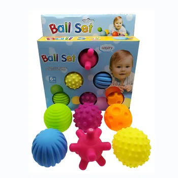 6Pcs/Set Infant Toys Baby Ball Toys Sounding Colorful Child Touch Hand Ball Toy Baby Learning Grasping Soft Ball Kids Gift
6Pcs/Set Infant Toys Baby Ball Toys Sounding Colorful Child Touch Hand Ball Toy Baby Learning Grasping Soft Ball Kids Gift