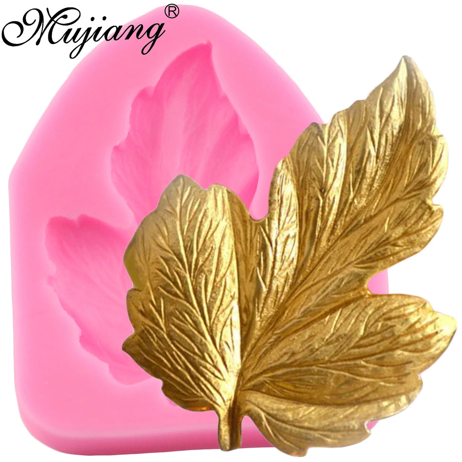 DIY Sugarcraft Leaves Silicone Mold Candy Polymer Clay Fondant Mould Cake Decorationg Tools Maple Leaf Chocolate Gumpaste Molds
DIY Sugarcraft Leaves Silicone Mold Candy Polymer Clay Fondant Mould Cake Decorationg Tools Maple Leaf Chocolate Gumpaste Molds