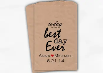custom Best Day Ever Wedding popcorn candy Buffet BIRTHDAY Bridal baby Shower kraft paper Bakery Cookie giftspackets
custom Best Day Ever Wedding popcorn candy Buffet BIRTHDAY Bridal baby Shower kraft paper Bakery Cookie giftspackets